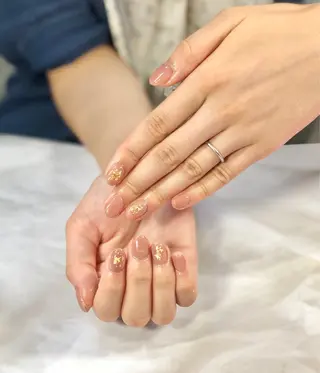 ネイル 🦋Kiyomi. 🦋のネイルデザイン