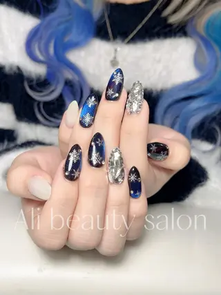 ネイル Ali 新小岩 ネイル専門のネイルデザイン