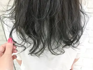 ロング カラー 横浜🍒ルーツカラー エクステ／RIEのヘアスタイル