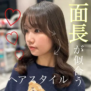 パーマ コテ巻き風パーマ✨ 韓国ヘア🤎近下菜央のヘアスタイル