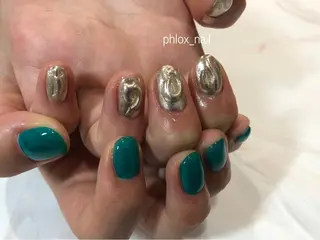 ネイル s/w ＿shokoのネイルデザイン