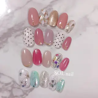 ネイル SOL NAILのネイルデザイン