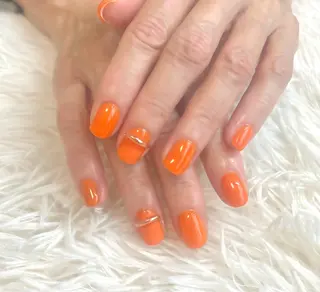 ネイル 島田 亜紀のネイルデザイン