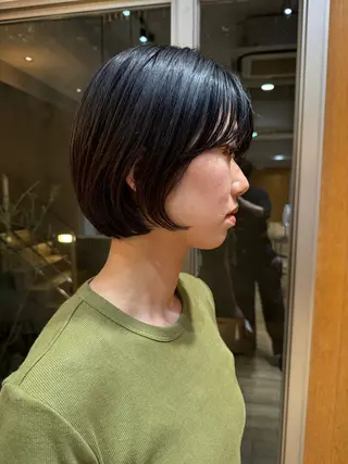 ショート ボブ/ショート 吉田竣のヘアスタイル