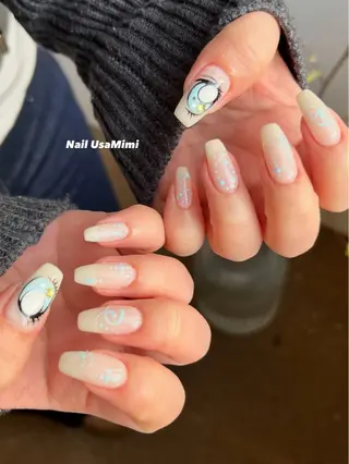 ネイル Nail Usa Mimi ASAKOのネイルデザイン