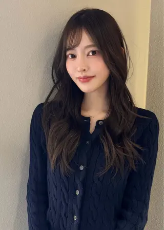 ロング 【天満1艶髪】潤艶/ 髪質改善🌹釣本竜哉のヘアスタイル