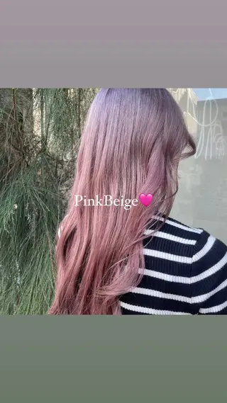 ロング カラー sawaka🪽うる 艶カラー/レイヤーのヘアスタイル