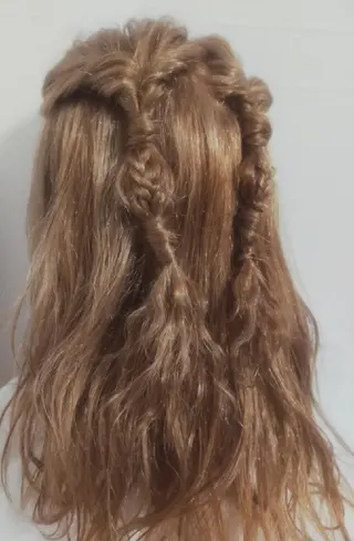 セミロング カラー ヘアアレンジ Hair Amaz! ～髪質改善～ 二子玉川所属・tomo     のヘアスタイル