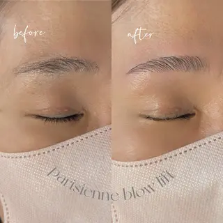 アイブロウ eyelash ×  eyebrow salon Non.所属・Non. NANASEのマツエク・マツパデザイン