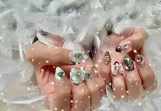 ネイル twincle nailのネイルデザイン