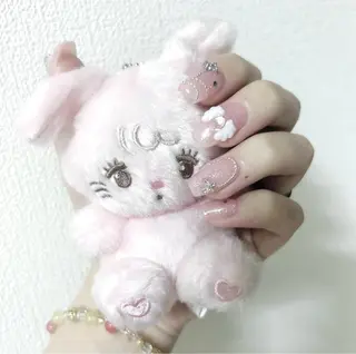 ネイル Basic本厚木店 Mahiroᙏ̤̫͚のネイルデザイン