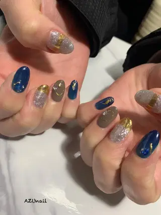 ネイル AZU nailのネイルデザイン