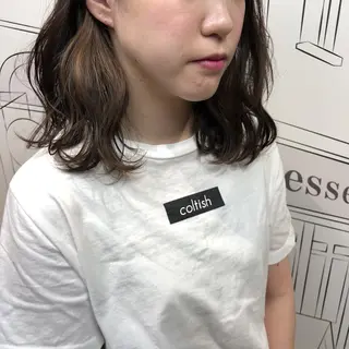 セミロング カラー レイヤー,ボブ / 彩未のヘアスタイル