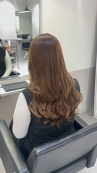 カラー ciera. アオイ🪐✩.*˚のヘアスタイル