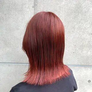 ミディアム カラー 山中 束真のヘアスタイル