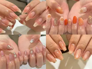 ネイル 野島 千夏のネイルデザイン