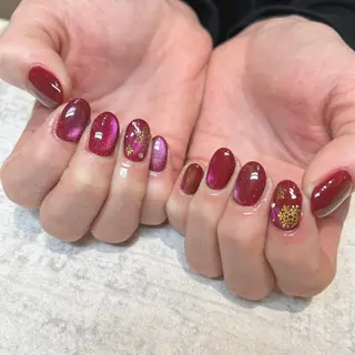 ネイル among アマン所属・lecoa_ kana／amongのネイルデザイン