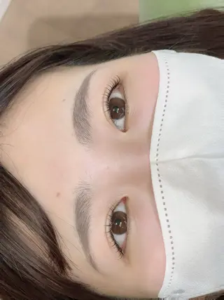 マツエク・マツパ 福田・理美容室所属・フクダ理美容室 nanaのマツエク・マツパデザイン