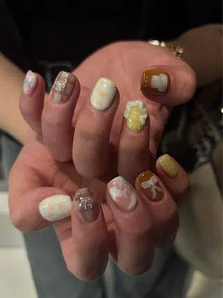 ネイル niconail 原宿店所属・niconail saayaのネイルデザイン