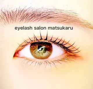 マツエク・マツパ eyelash salon まつかる所属・*まつかる *MAEHORI*のマツエク・マツパデザイン