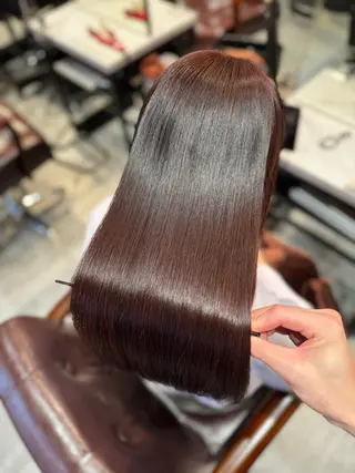 ロング 韓国レイヤー×ツヤ髪 /TAICHI🤍のヘアスタイル