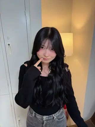 カラー miku カラー／ヘッドスパのヘアスタイル