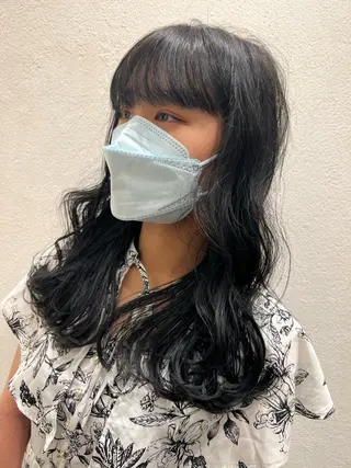 ロング stair:case 武蔵小杉所属・髪質改善/ブリーチ 特化🧡‬‪田中颯士のヘアスタイル