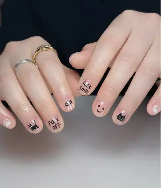 ネイル 👍thumbs up nail👍のネイルデザイン