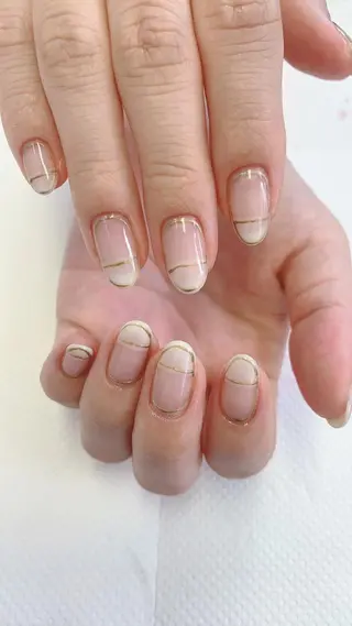 ネイル Munail サロン所属・むねいる nail salonのネイルデザイン