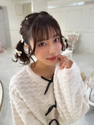 ショート カラー リルミーミュエナ💎 大須/矢場町/上前津のヘアスタイル