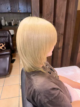 奥谷 美代子のヘアスタイル