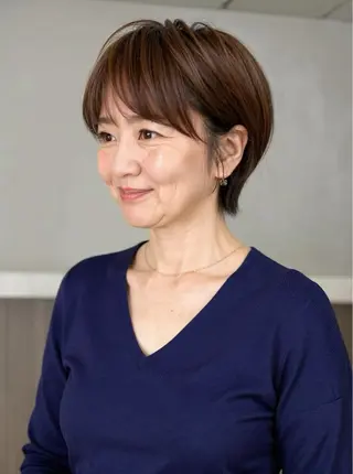 ショート カラー 佐藤優晟/カラー特化 /渋谷/表参道のヘアスタイル