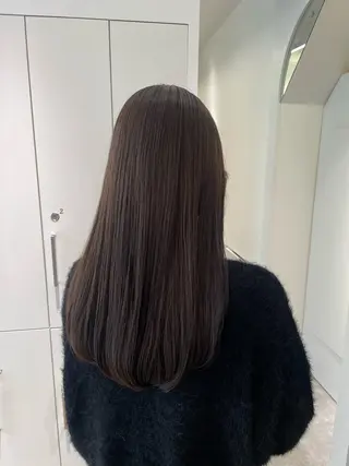 ロング カラー Parve Mix /頓宮 稚愛🤍のヘアスタイル