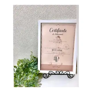 マツエク・マツパ プライベートサロン Perla所属・Perla 齊藤のマツエク・マツパデザイン