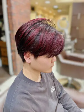 カラー VANCOUNCIL 松本のヘアスタイル