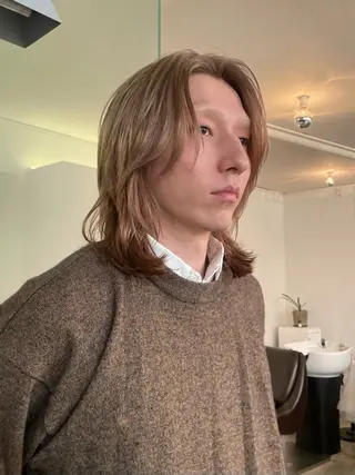 カラー ショートカット メンズカット/夕海のヘアスタイル