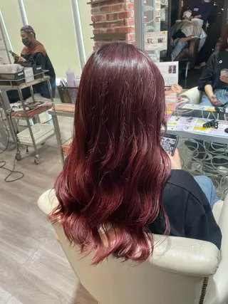 ロング カラー ✨似合わせ特化美容師 WILL上村　拳吾のヘアスタイル