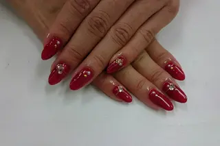 ロング ネイル nail salon Blancのネイルデザイン