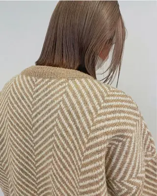 ミディアム カラー kakeru/ボブ パーマ/レイヤーのヘアスタイル