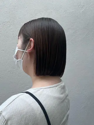 ミディアム heir studio Baretta所属・山本 銀次郎のヘアスタイル