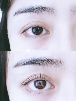 マツエク・マツパ M B Y所属・M B Y エムビワイのマツエク・マツパデザイン