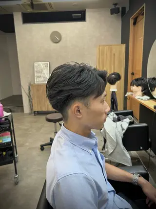 ショート メンズ BLEACHi 高崎店所属・アユム/ウルフ特化 /BLEACHi高崎のヘアスタイル