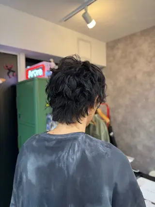 メンズ ARARE HAIR みゆきのヘアスタイル