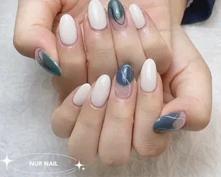 ネイル 🤎HARU 🧸のネイルデザイン