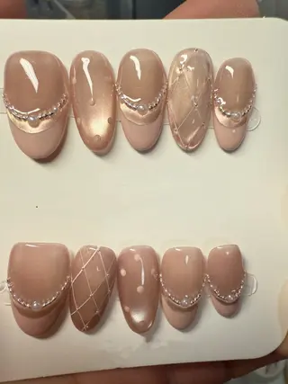 ネイル EE.Nail所属・FuFu.Nail 2️⃣番のネイルデザイン