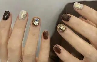 ネイル VIVIAN エイのネイルデザイン