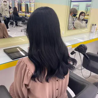 ロング カラー パーマ ヘアアレンジ メンズ キッズ ネイル マツエク・マツパ アイブロウ Lumo所属・💖横浜ブリーチなし 💖MIHOのヘアスタイル