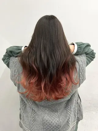 ロング 【公式】amble luxe池袋東口🩷のヘアスタイル