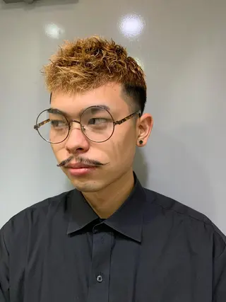 メンズ premium barber表参道所属・プレミアムバーバー 草野のヘアスタイル