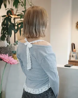 ミディアム (h)wim kikoのヘアスタイル